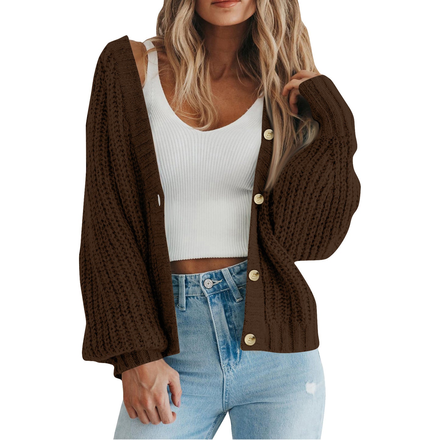 LUNA WOOL CARDIGAN