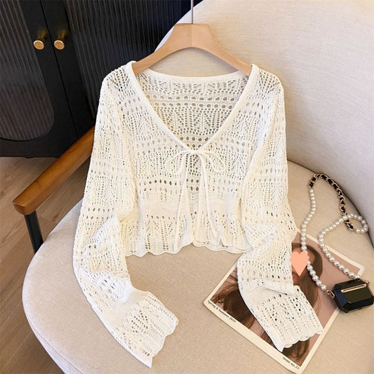 LUNA CARDIGAN TOP