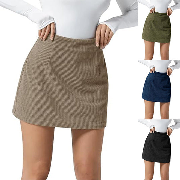 CASUAL HIGH WAIST SKIRT