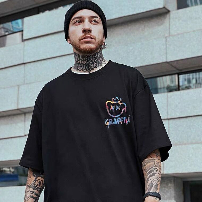 OVERSIZED BACKPRINTED SHIRT