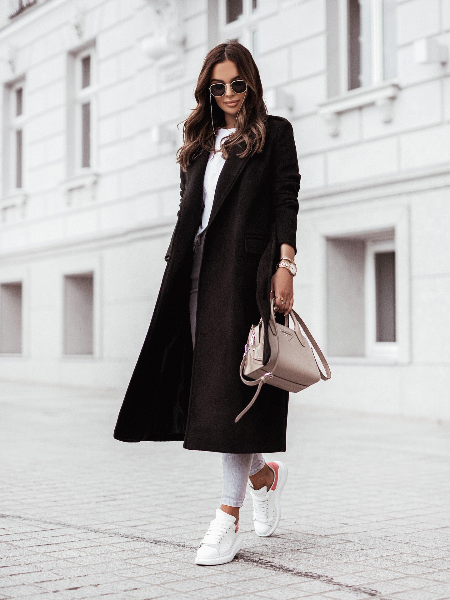 MAÉLIA WOOL COAT