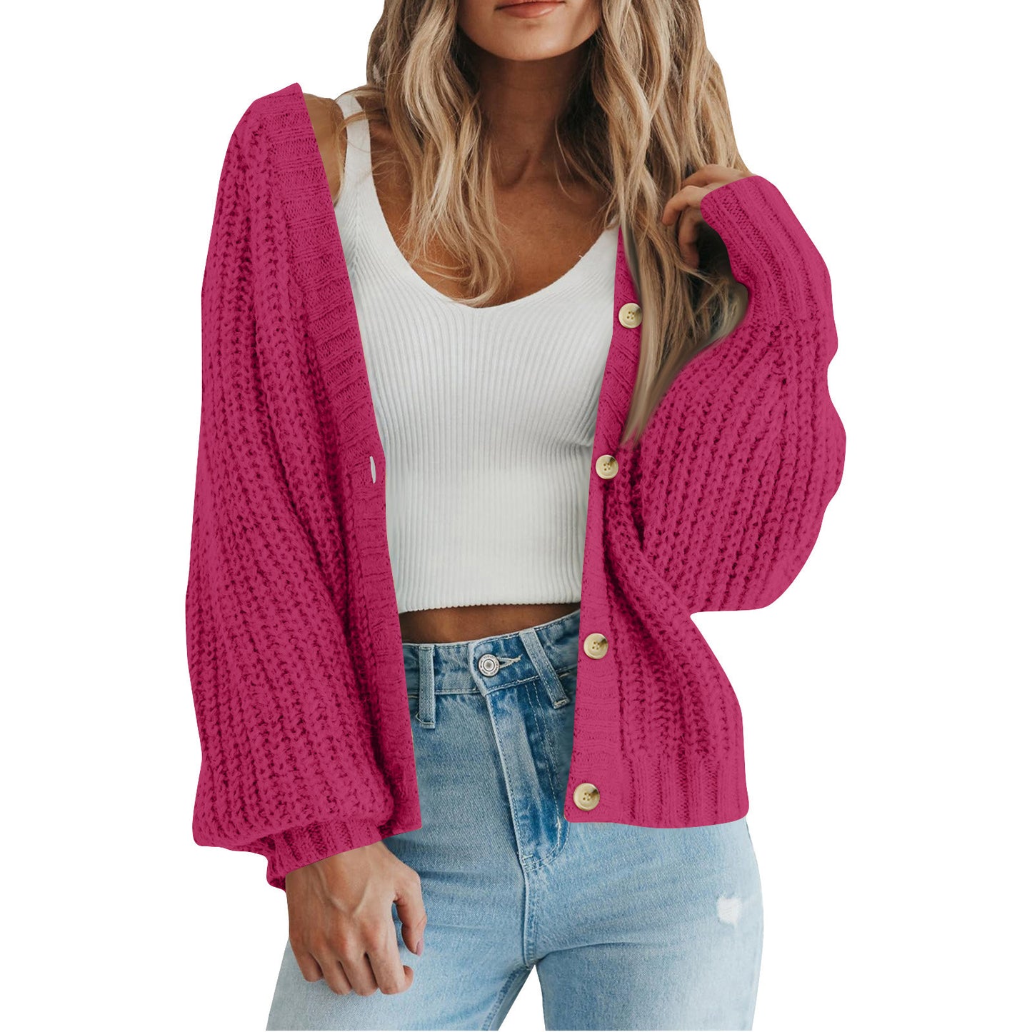 LUNA WOOL CARDIGAN