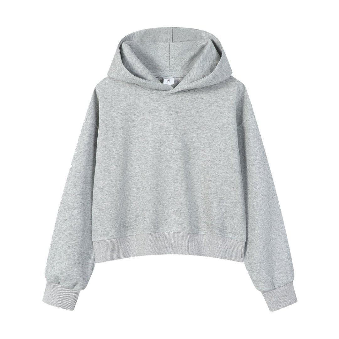 CROPPED HOODIE WOMEN