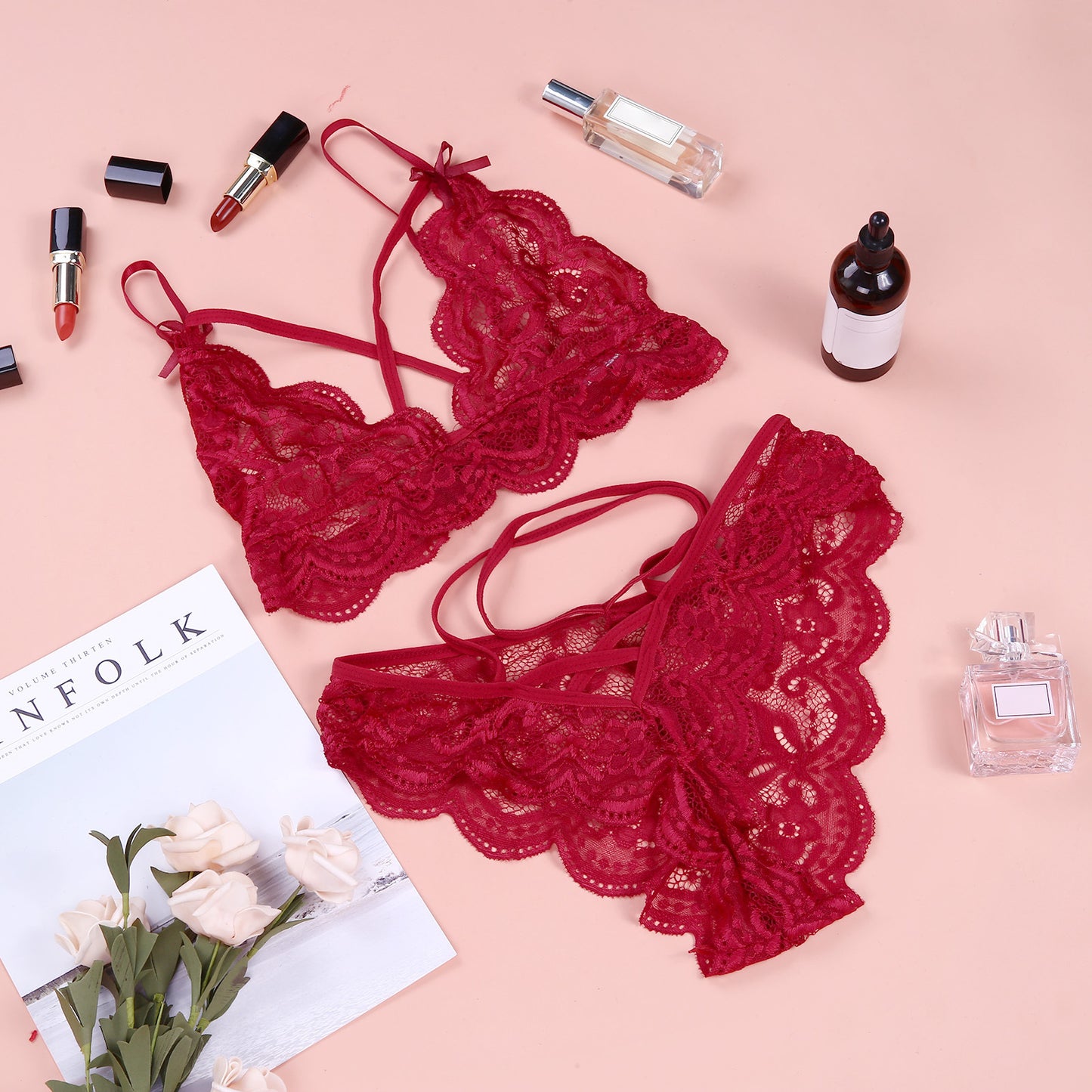 LACE LOVE SET
