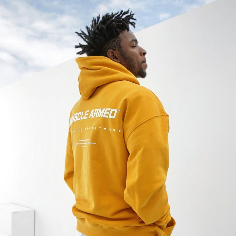 THICKENED FLEECE Men's HOODIE