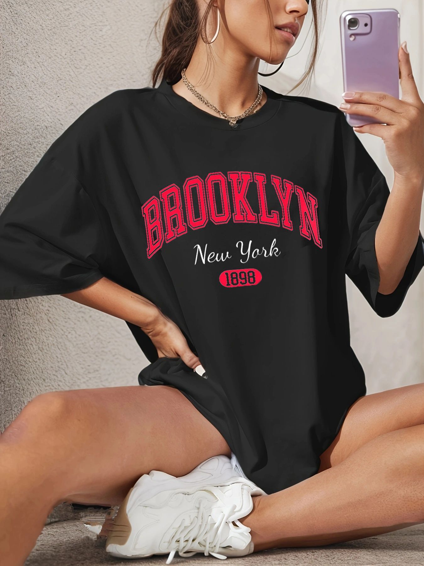 BROOKLYN OVERSIZED TSHIRT