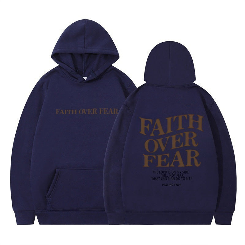 FEARLESS FAITH HOODIE WOMEN