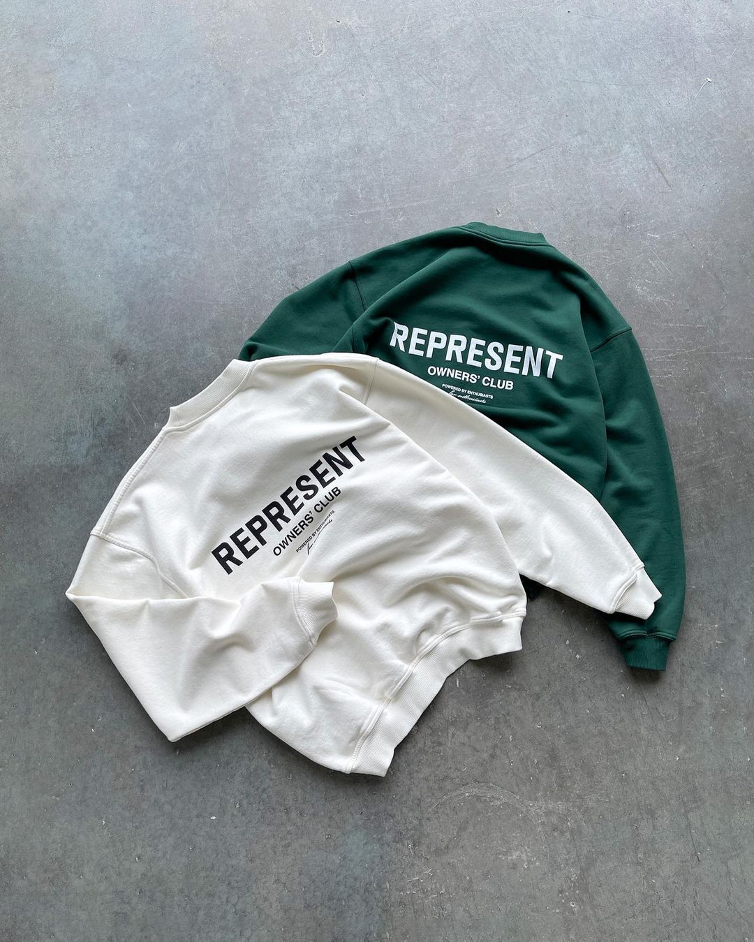 TIMELESS OVERSIZE CREW HOODIE