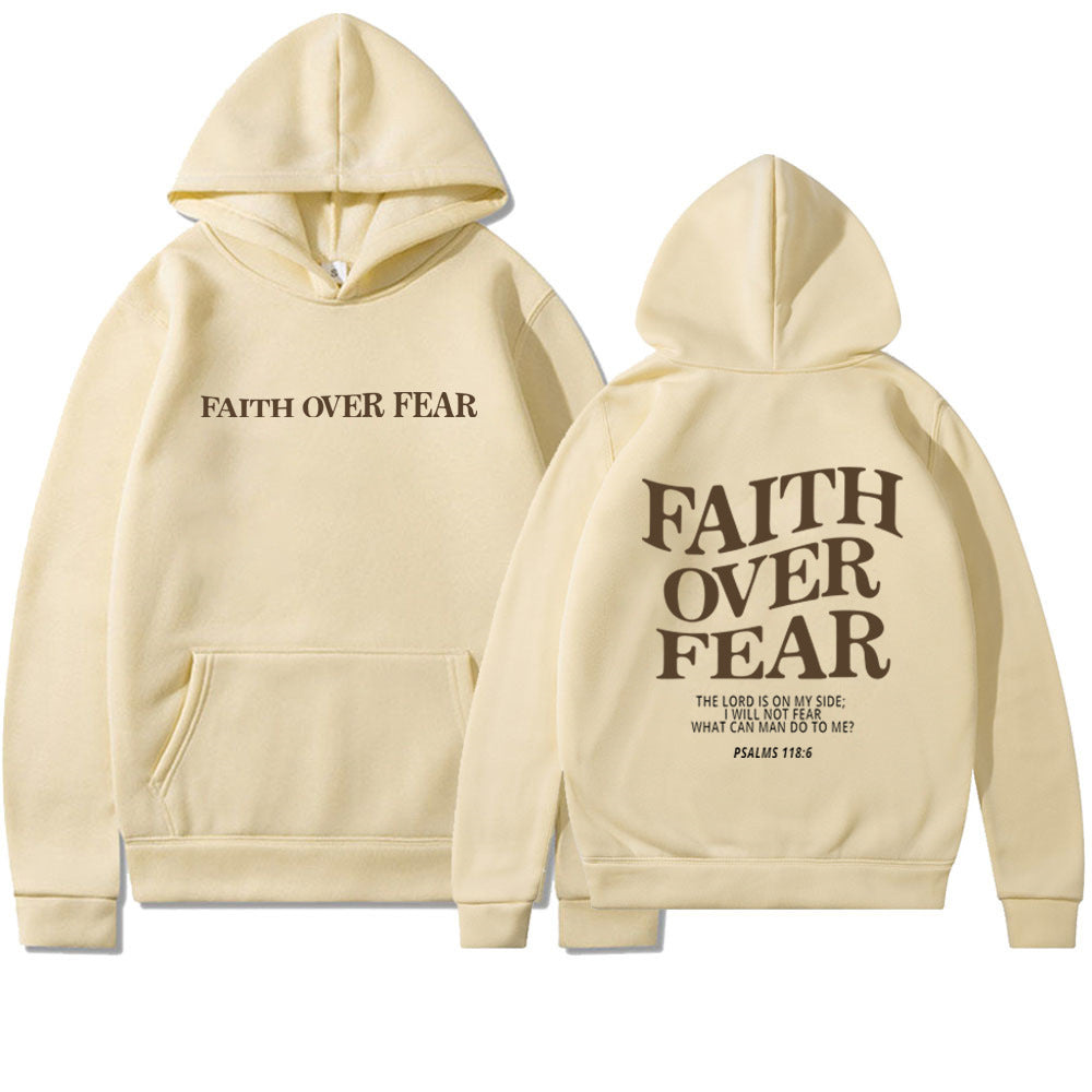 FEARLESS FAITH HOODIE WOMEN