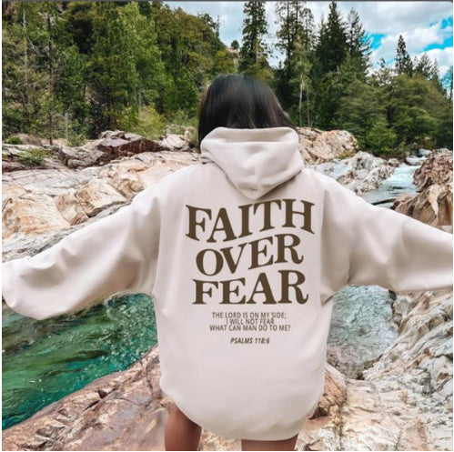 FEARLESS FAITH HOODIE WOMEN