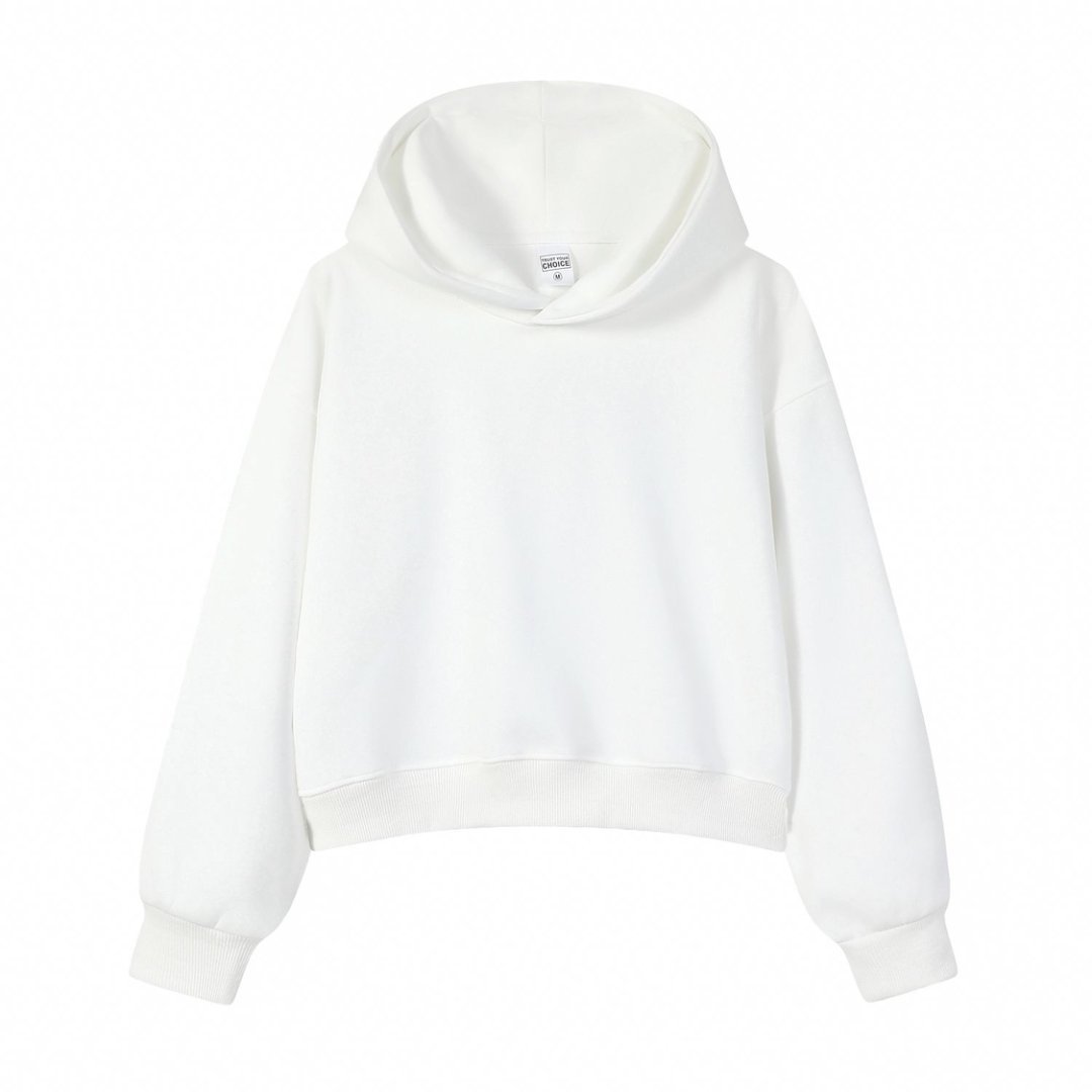 CROPPED HOODIE WOMEN