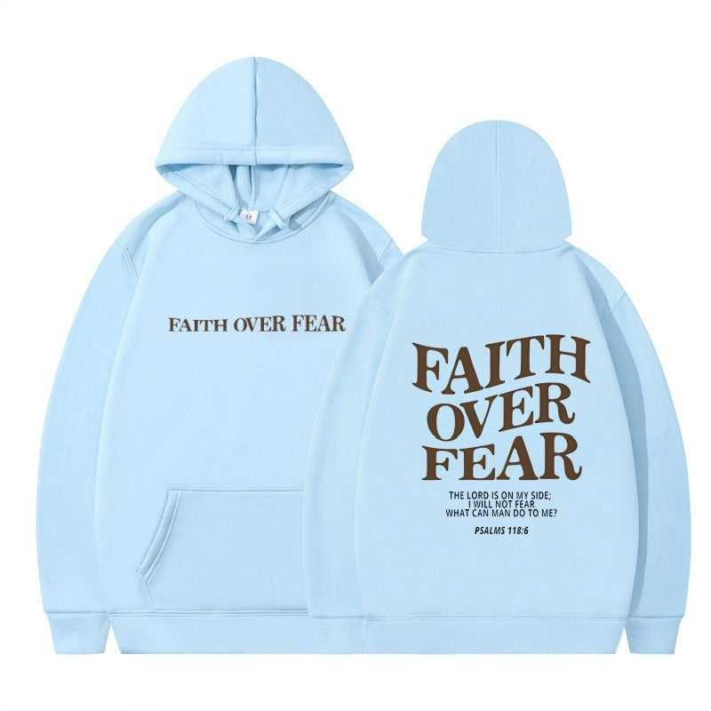 FEARLESS FAITH HOODIE WOMEN
