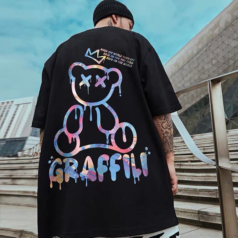 OVERSIZED BACKPRINTED SHIRT