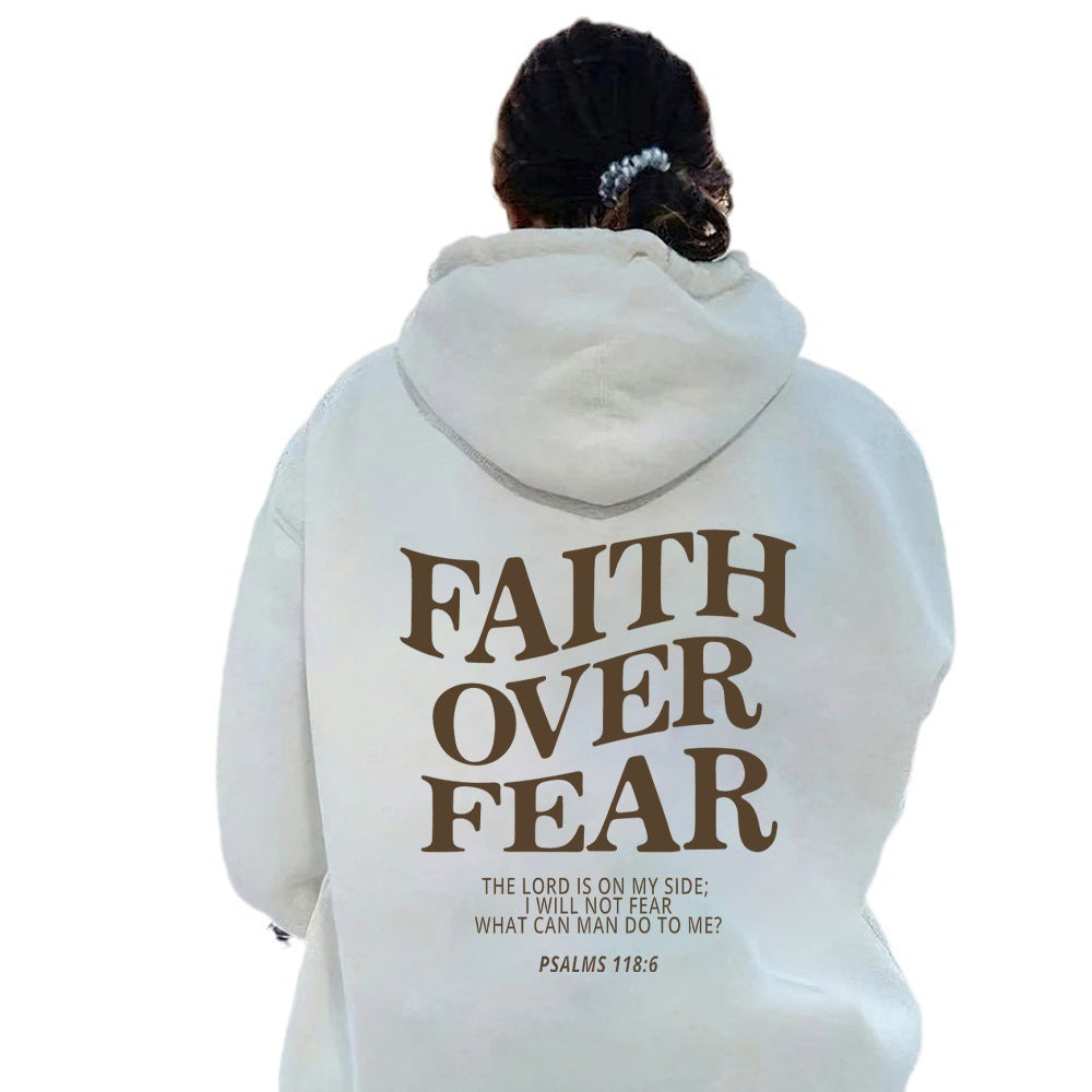FEARLESS FAITH HOODIE WOMEN