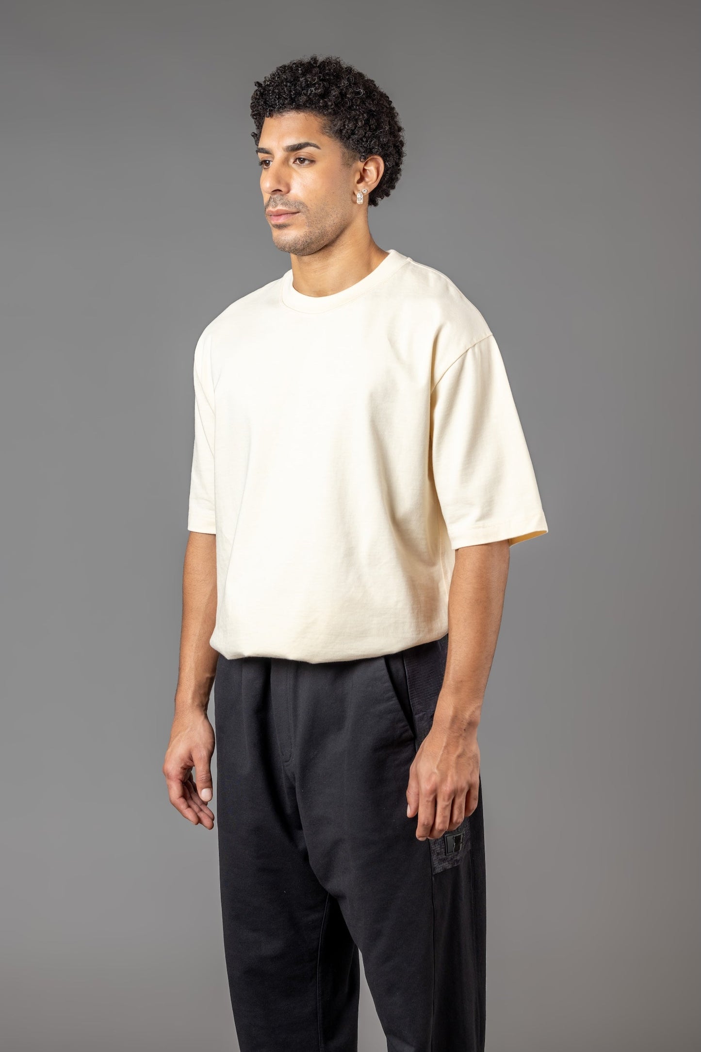 BLICKDICHTES COMFORTES WEIßES T-SHIRT / Elegant /Qualitätsvoll